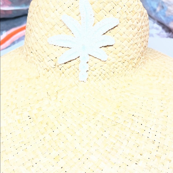 Anthropologie Palm Hat New - Picture 4 of 5